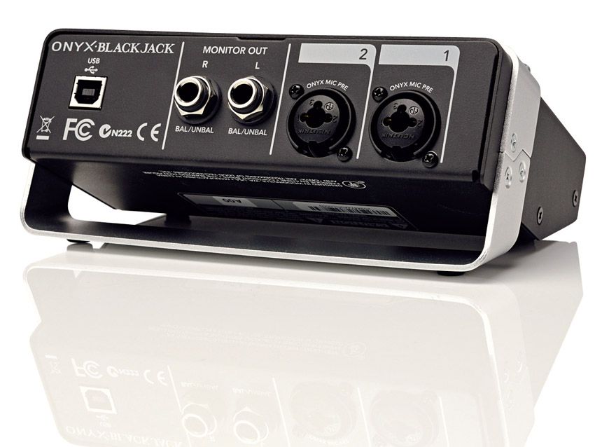 With jack/XLR inputs and phantom power available all inputs are catered for.