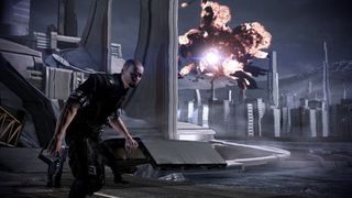 Mass Effect 3 Action mode