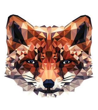 Geometric vector animals