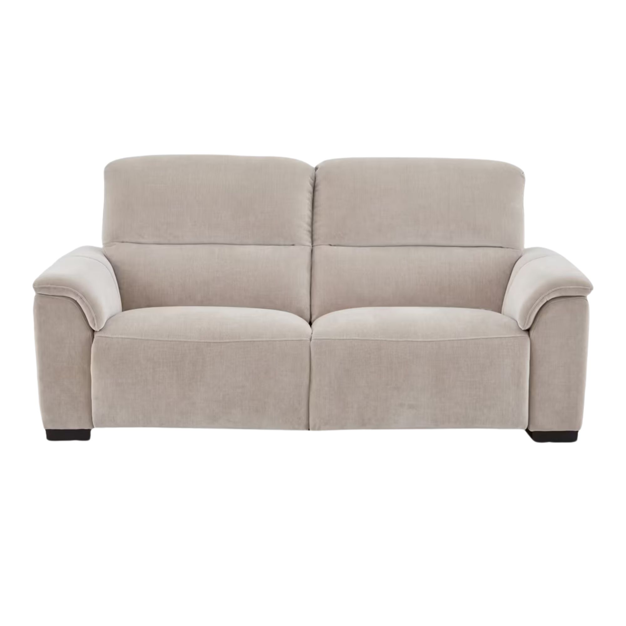 John Lewis, Unwind Large 3 Seater Power Recliner Sofa in Natural Chenille