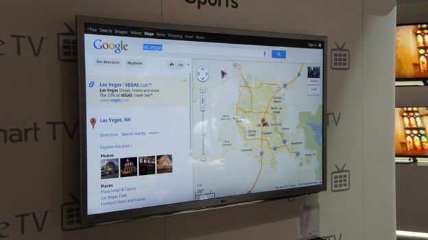 Chrome Google TV