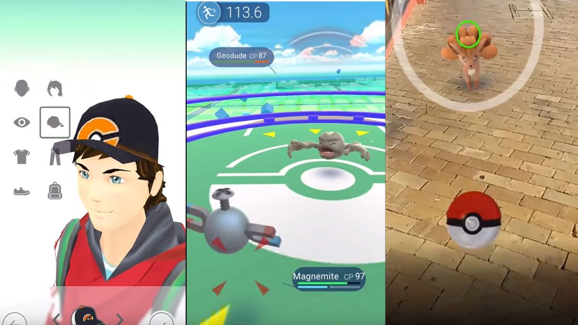 Leaked Pokemon Go footage reveals how you'll catch Pikachu 