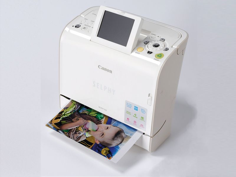 Canon Selphy ES2 review TechRadar