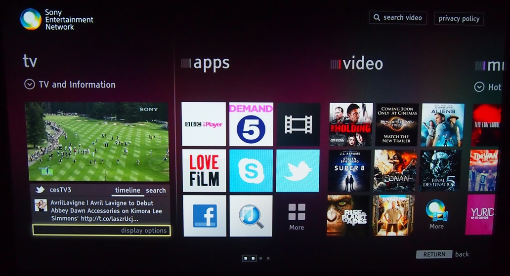 No arrival date for integrated Google TVs for UK