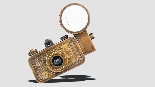 April 2012: Lomography La Sardina Western edition