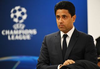 PSG president Nasser Al-Khelaifi