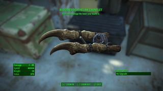 Fallout 4 Deathclaw Gauntlet