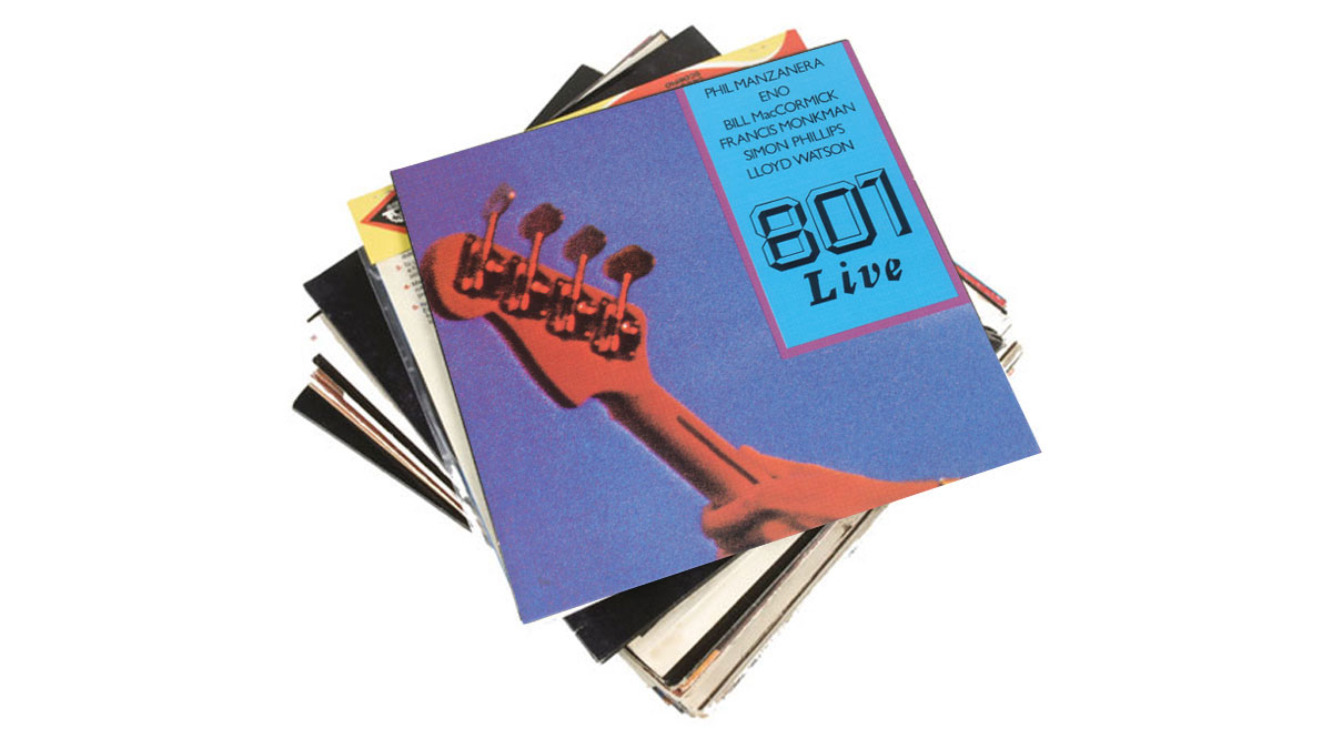 8. 801 - 801 Live (1976)