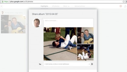 How to store and share images with Google Photos
