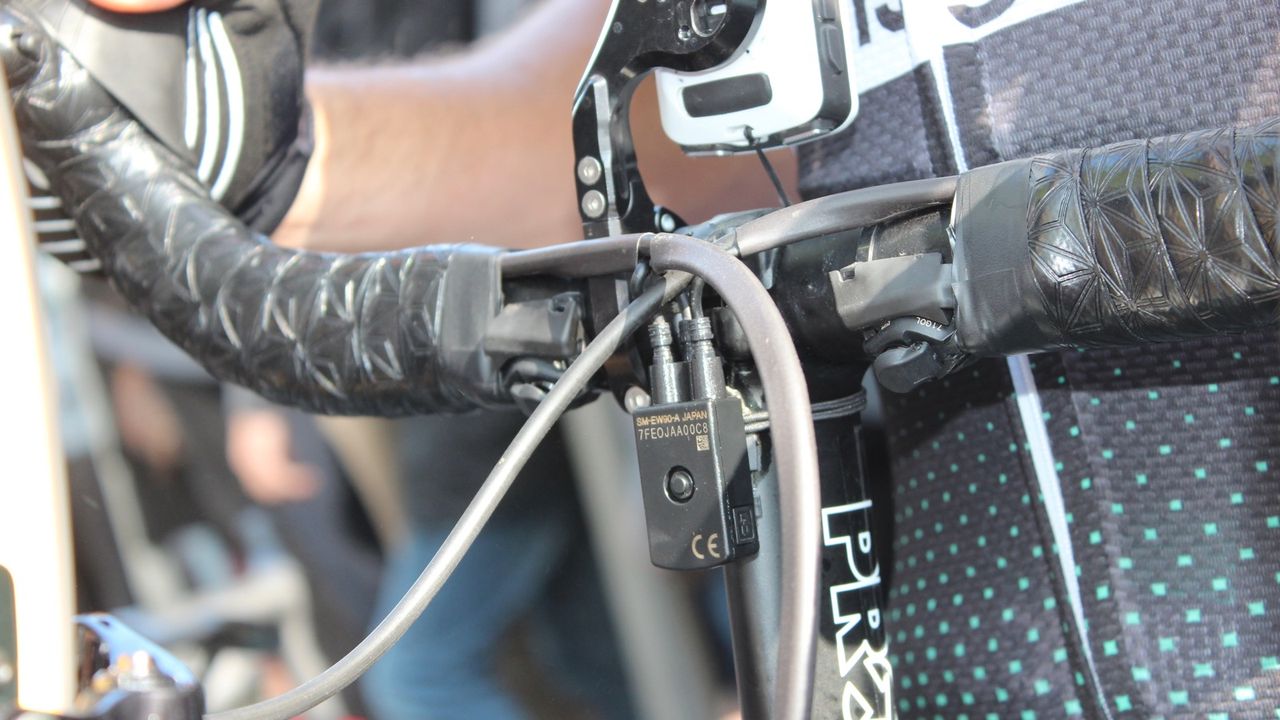 Sprint shifters can be put just about anywhere you want on a handlebar