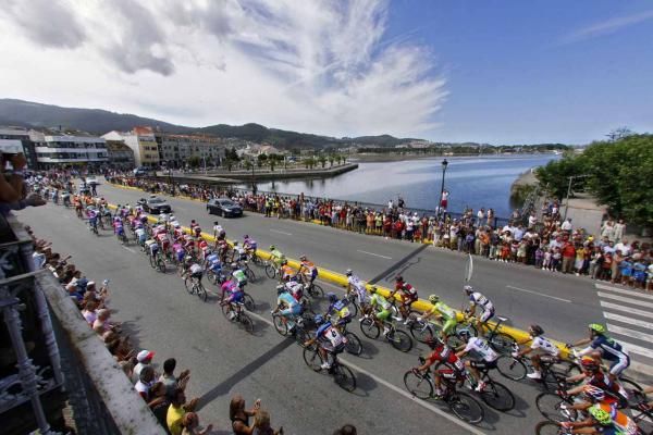 Galicia welcomed the Vuelta a Espana after a long transfer from Barcelona.