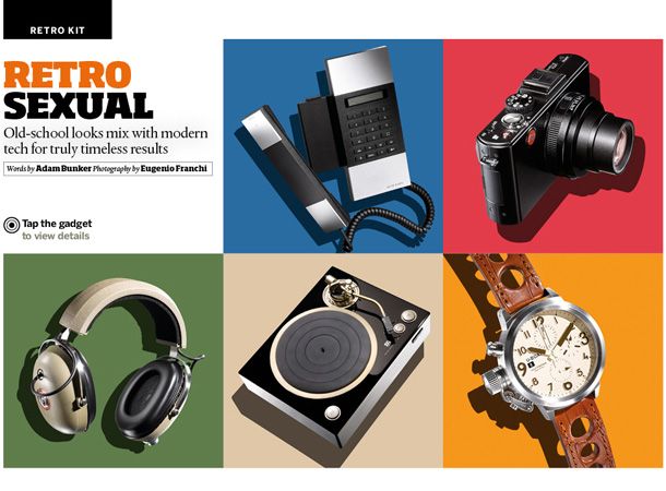 5/Five Things: Retro cool tech explored