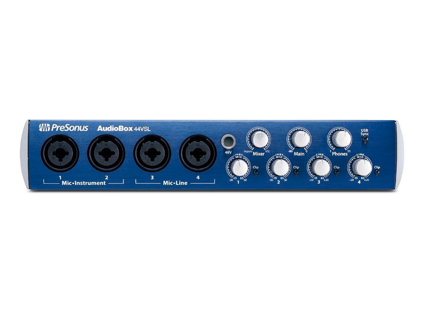 The VSL software takes the form of a virtual mixer.