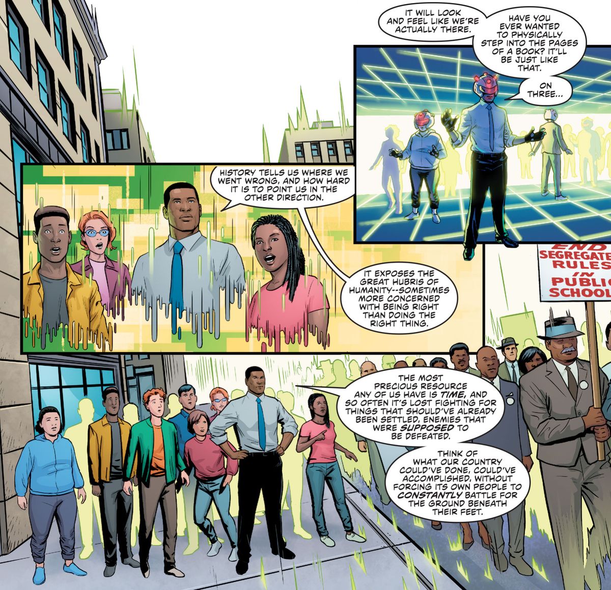 Saved by the Belle Reve #1