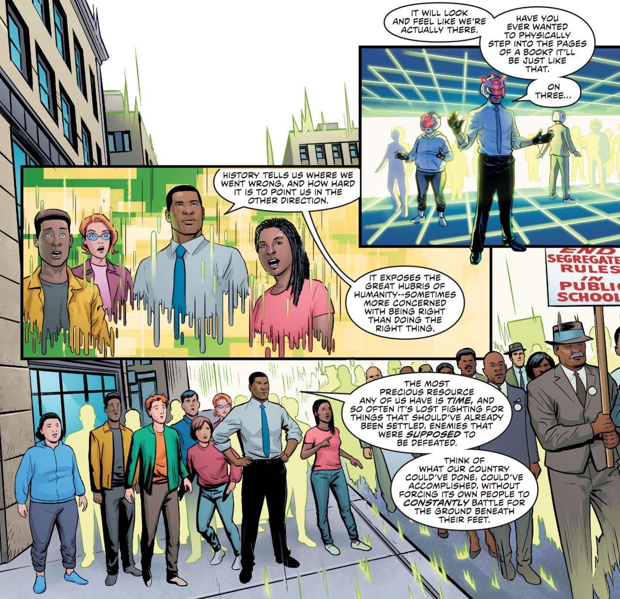 Saved by the Belle Reve #1