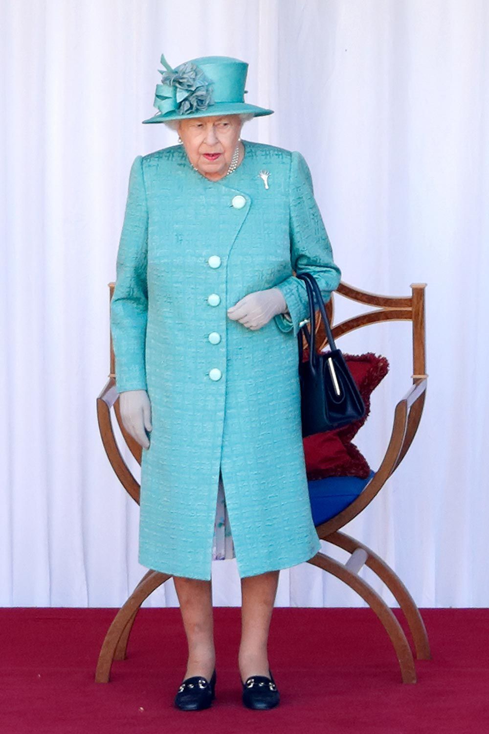The Queen changed this aspect of her Trooping the Colour outfit for the ...