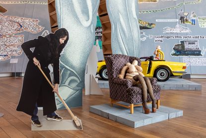 Installation view, BIG WOMEN, Firstsite, 2023