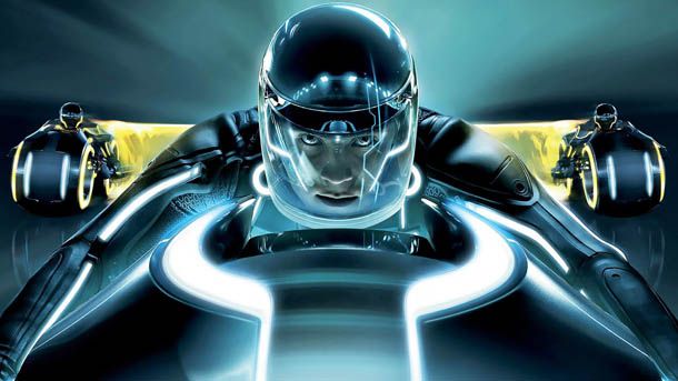 tron legacy game light cycle