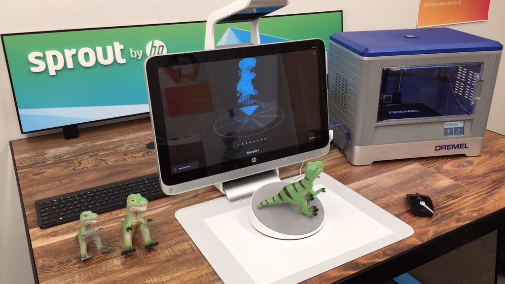 HP has turned Sprout's camera into an incredible 3D scanner TechRadar