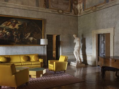 Villa Medici restyling by India Mahdavi