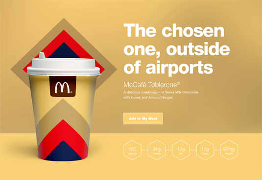 McDonald drink redesign