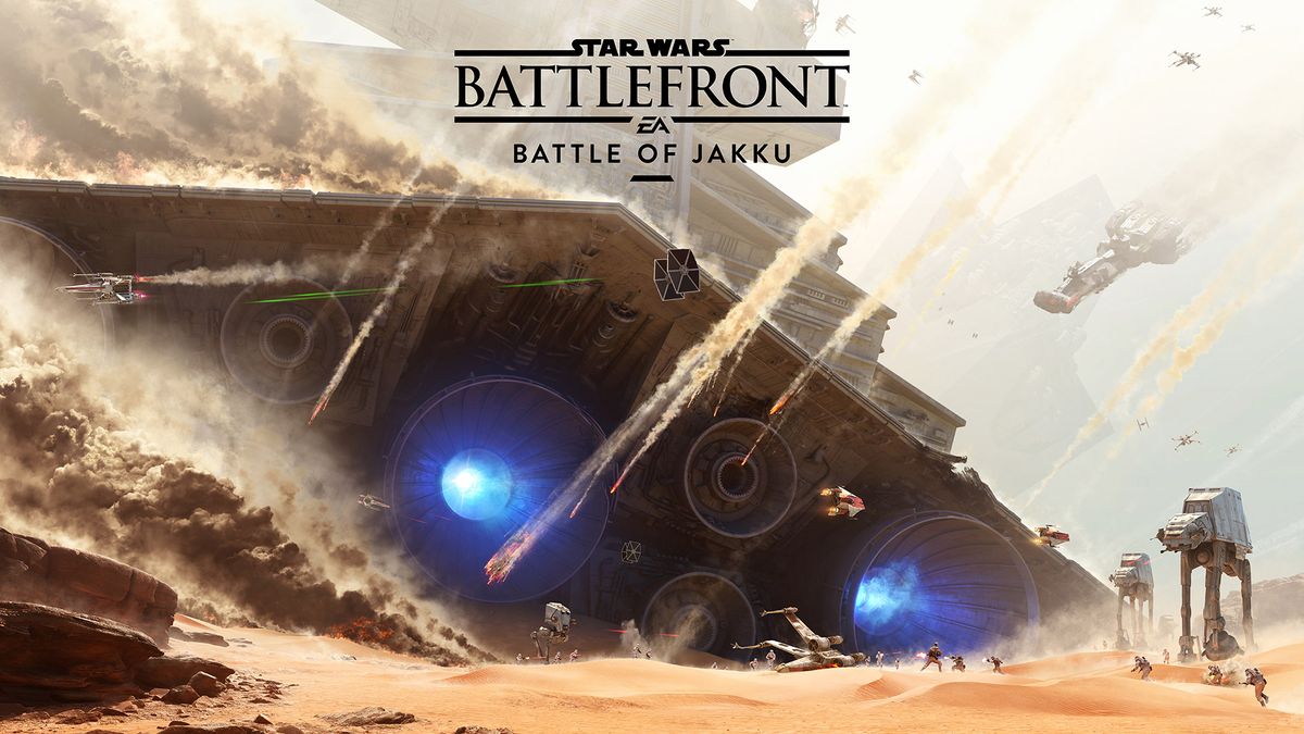Here's what Star Wars Battlefront's Jakku map revealed about the Force