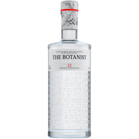 The Botanist Islay Dry Gin:  was £37.00