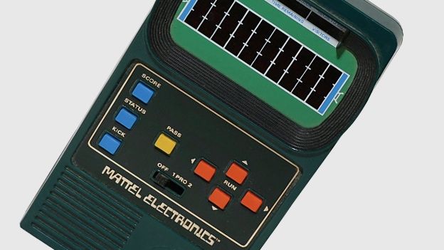 169: Mattel Classic Football (1977)