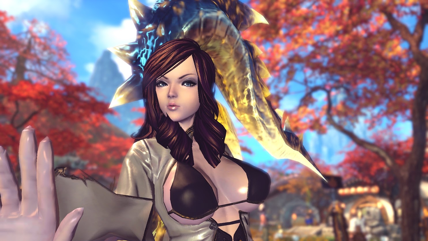 blade and soul online gameplay