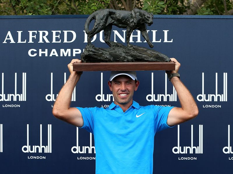 Charl Schwartzel won a fourth Alfred Dunhill Championship