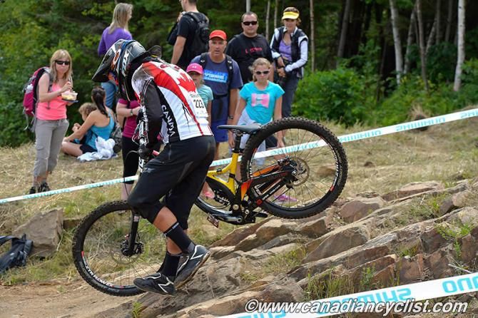 Broken bike