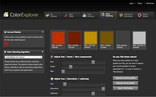 Colour search tools