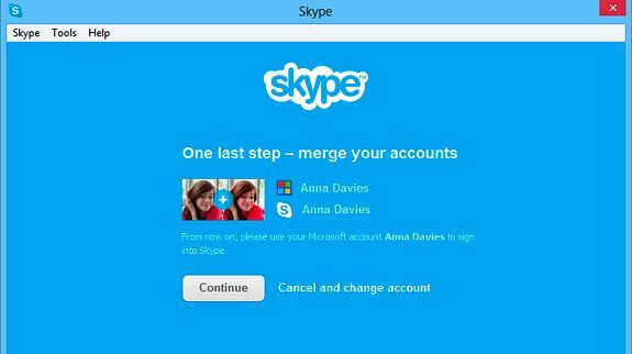 skype for business missed im