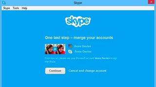Skype replaces Messenger