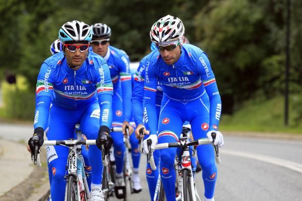 Bennati and Visconti are on the front