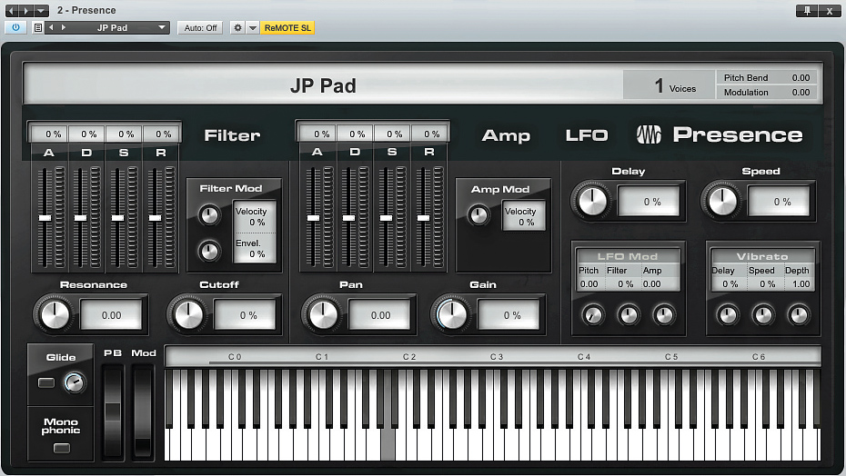 PreSonus studio one