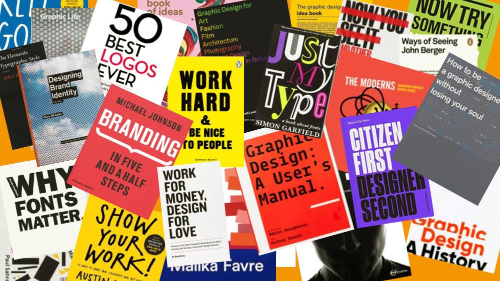 The 37 best graphic design books on branding, logos, type and more |  Creative Bloq