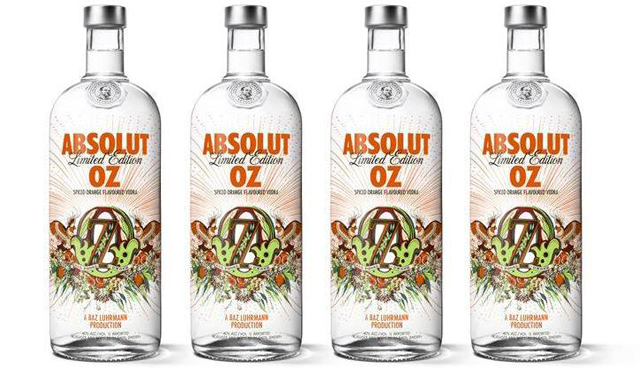 Big brands like Absolut are also following the trend