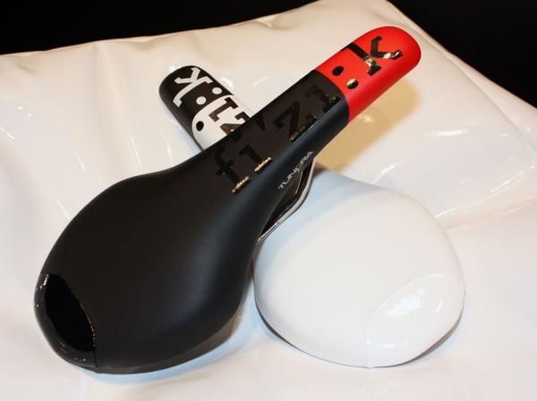 fi'zi:k's revised Tundra 2 mountain bike saddle features a new welded Microtex cover, a softer shell, and more padding.