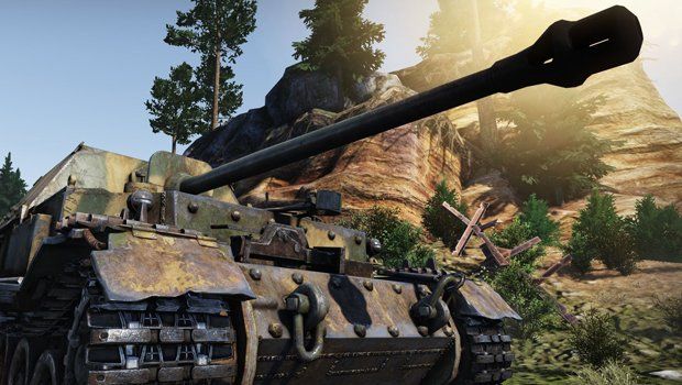 war thunder ps4 download size