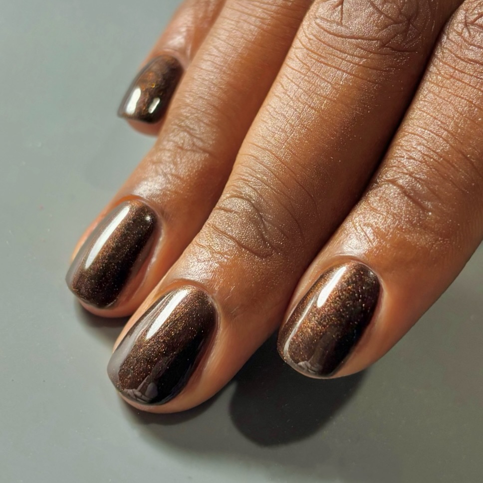 colori classici per unghie manicure color cioccolato