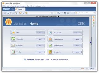 Lotus notes