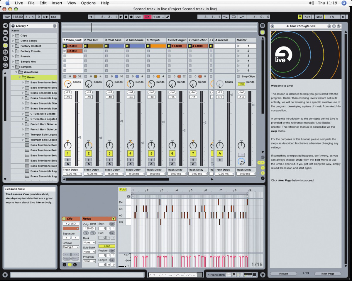You can resize mixer faders to three times their original height