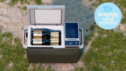 Cool boxes, bags and bottles for camping