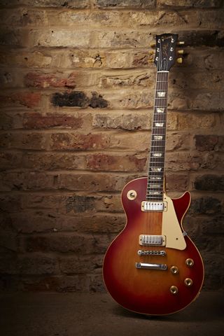 1972 gibson les paul deluxe