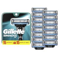 Gillette Mach3 Razor Refills: was $36 now $28 @ Amazon