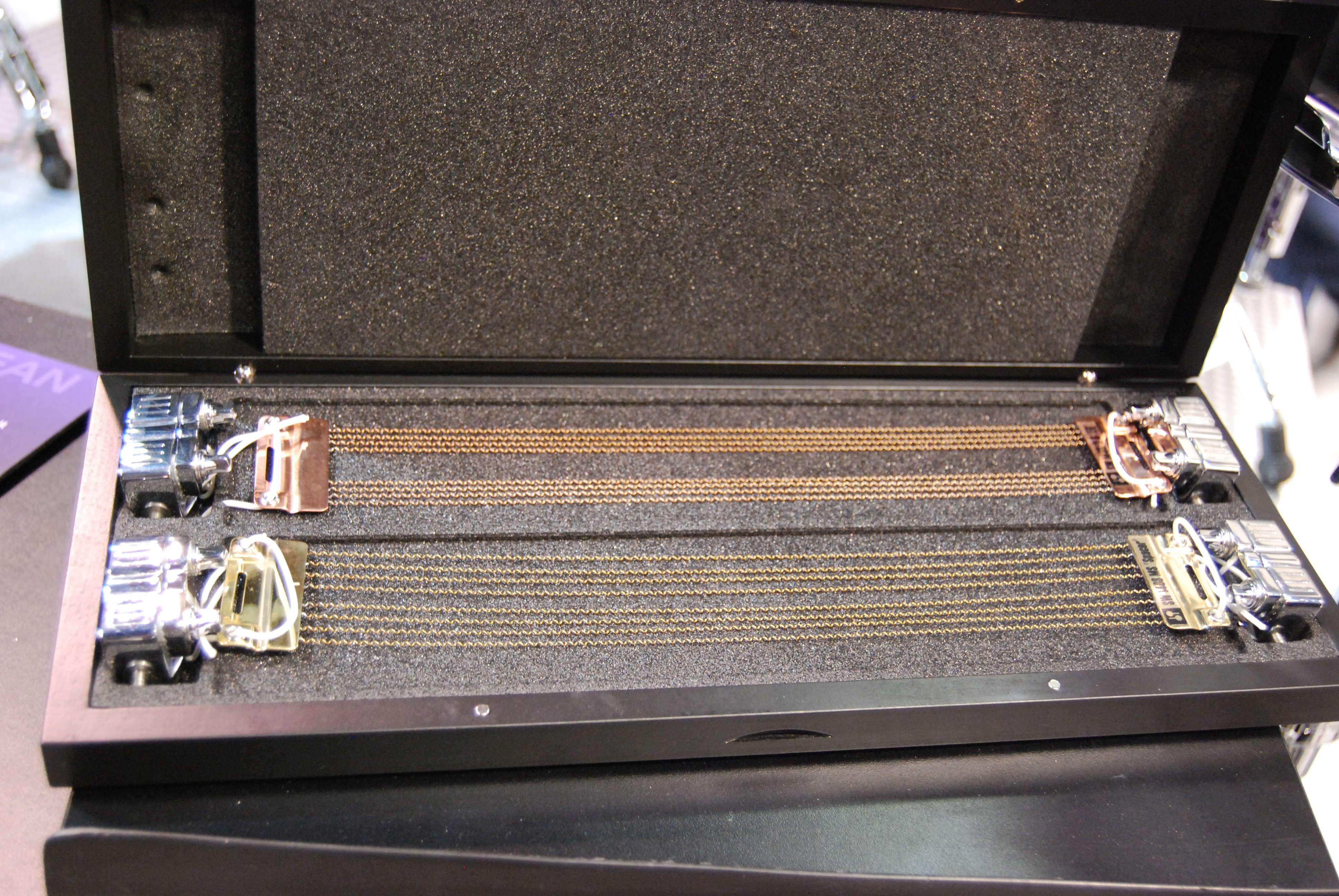 NAMM 2013: In Pictures: Sonor Gavin Harrison snare
