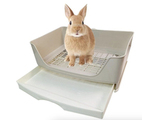 Kathson Large Rabbit Litter Box