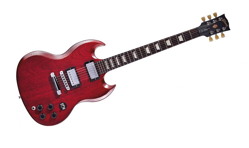 This '60s Tribute in Heritage Cherry and satin nitro finish looks magnificent