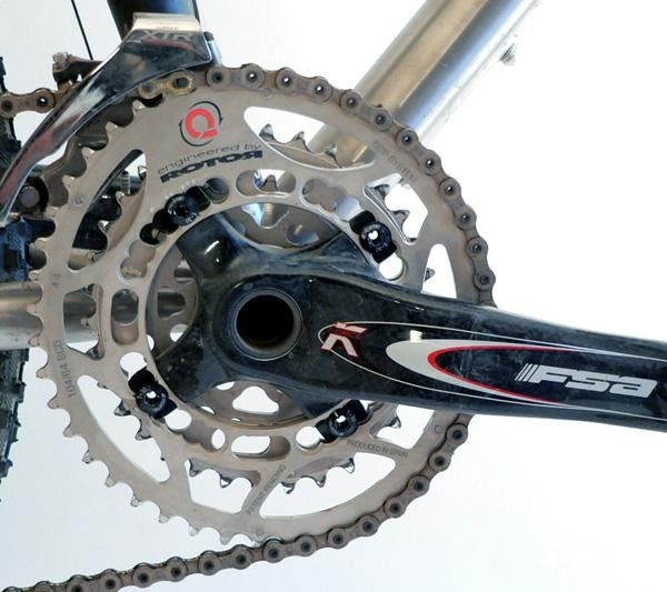 The basic idea - a larger effective gear in the power stroke ...